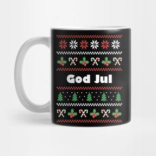 Norwegian Christmas God Jul Mug